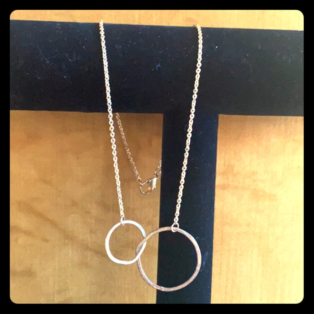 Gold Unity Karma Necklace